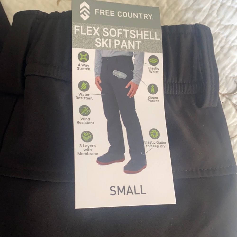 Men ski pants